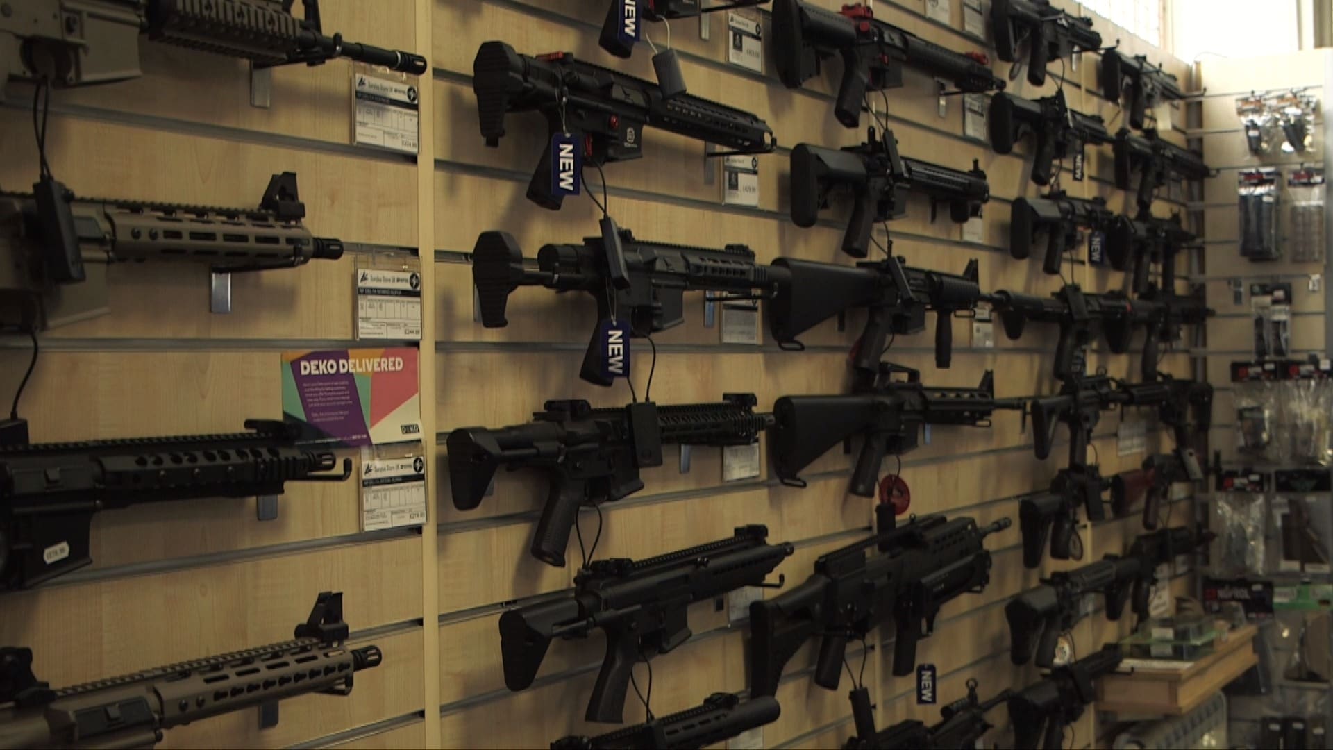 A Tour of Airsoft Mecca, Crawley Surplus Gunroom.tv
